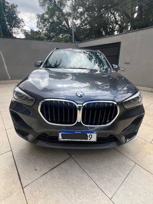 BMW X1 2.0 16V TURBO ACTIVEFLEX SDRIVE20I 4P AUTOMÁTICO